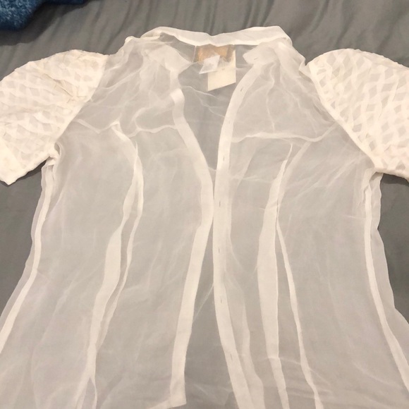 Silk KLS blouse - Picture 4 of 4